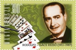 Rodolfo bélyeg teljes kép